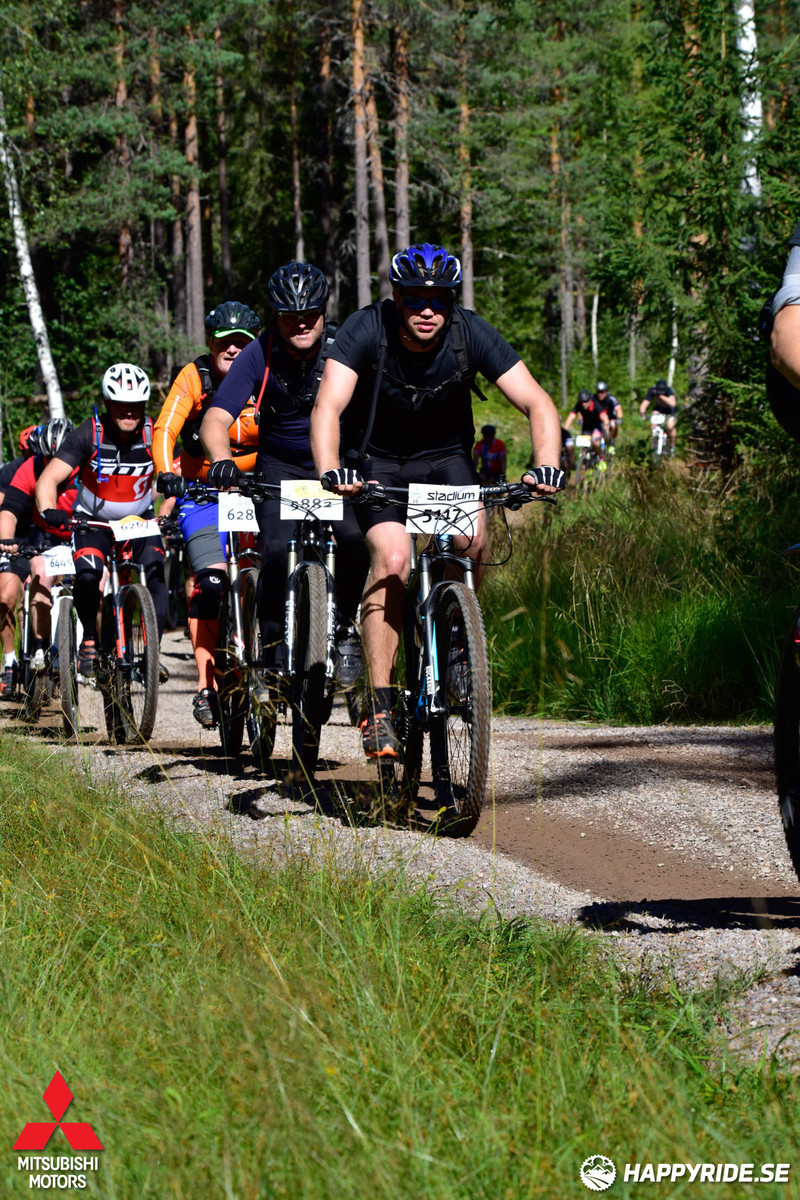 Bild från Cykelvasan 2016